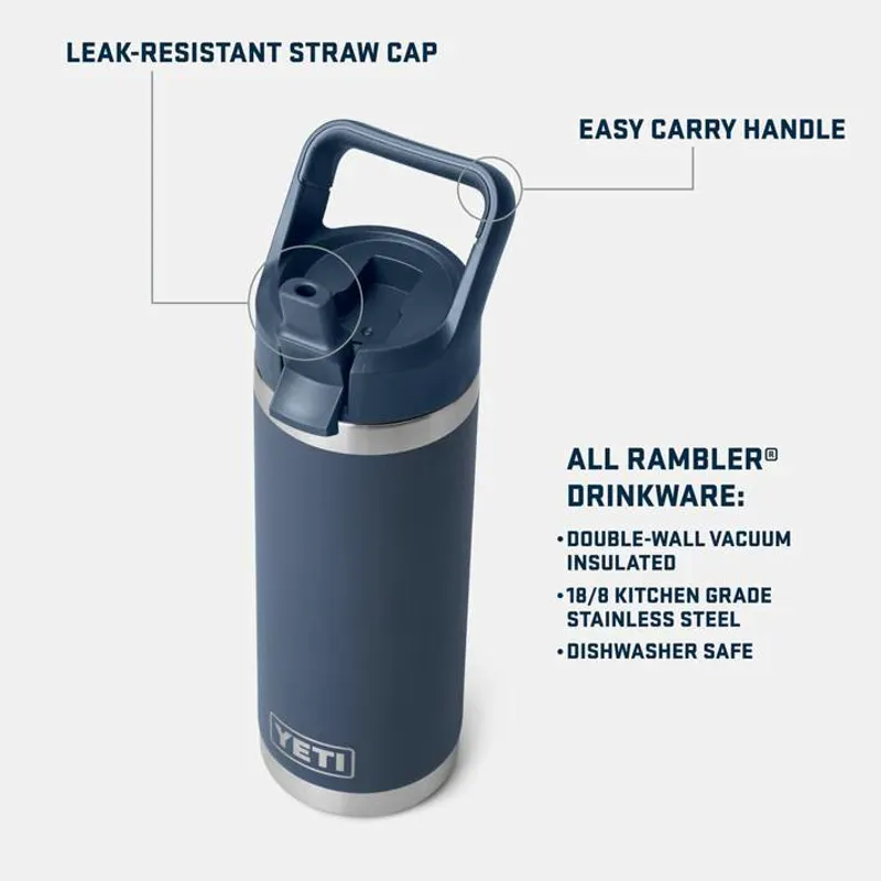 Yeti Rambler 18oz Straw Bottle Pace Purple-7