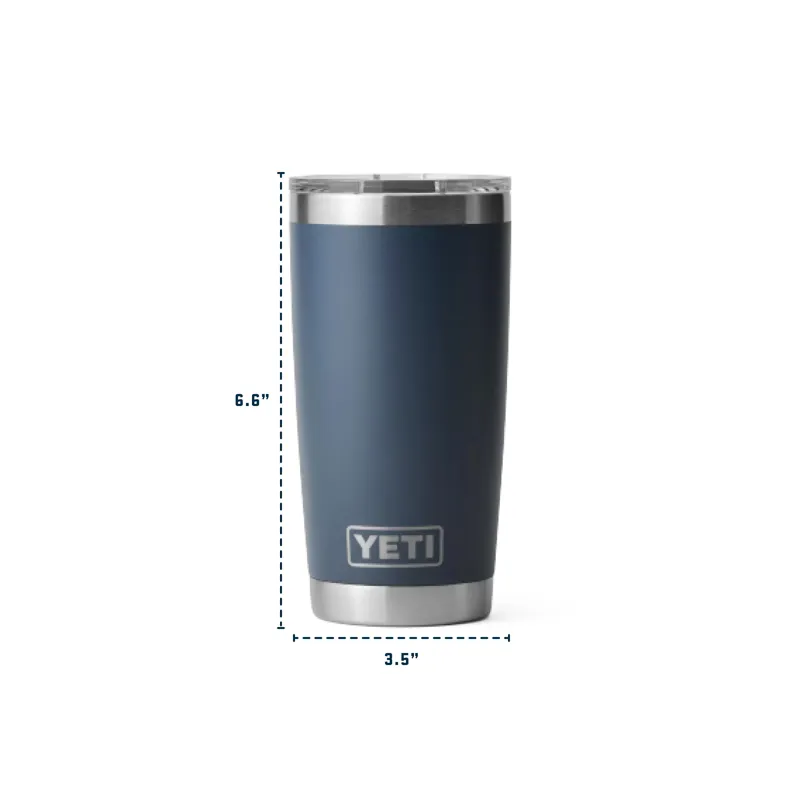Yeti Rambler 20oz Tumbler - Charcoal-4