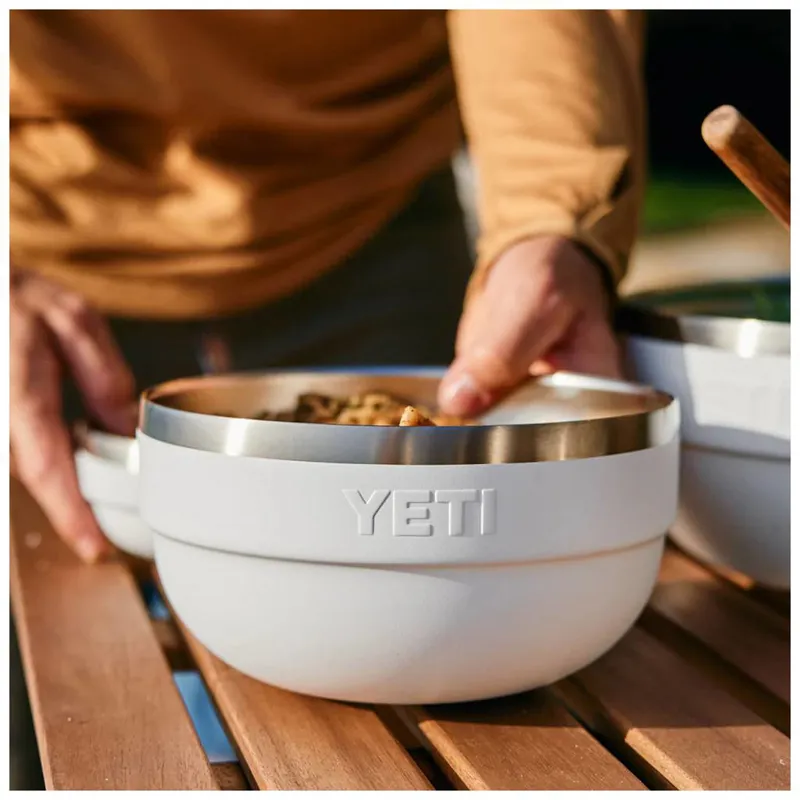 Yeti Rambler 4.3L Bowl White-1