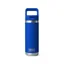 Yeti Rambler 18oz Straw Bottle Royal Blue