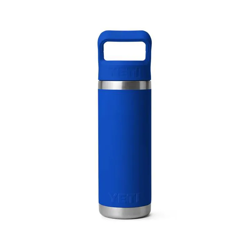 Yeti Rambler 18oz Straw Bottle Royal Blue-1