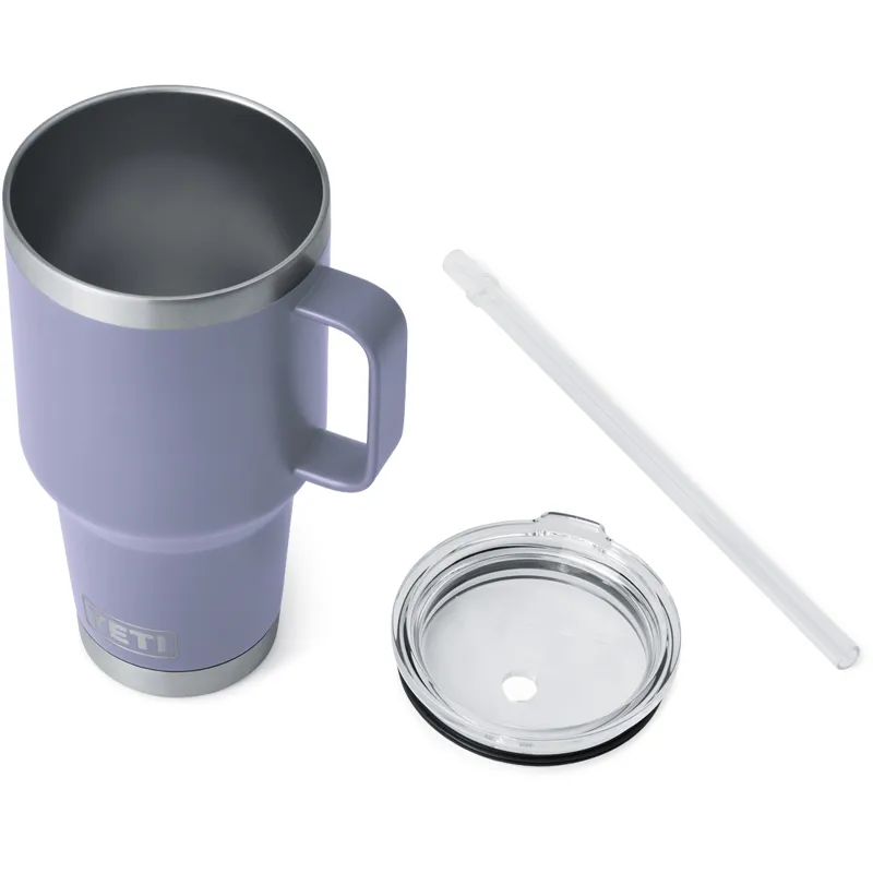 Yeti Rambler 35oz Straw Mug Cosmic Lilac-1