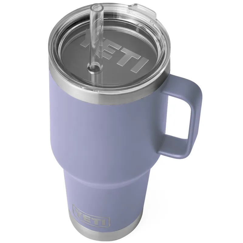 Yeti Rambler 35oz Straw Mug Cosmic Lilac-2