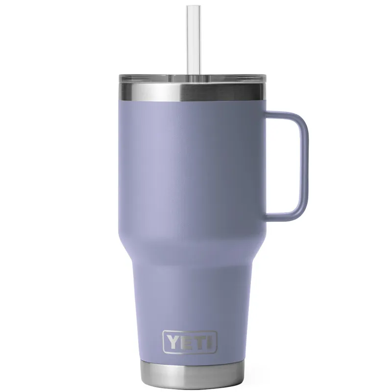 Yeti Rambler 35oz Straw Mug Cosmic Lilac