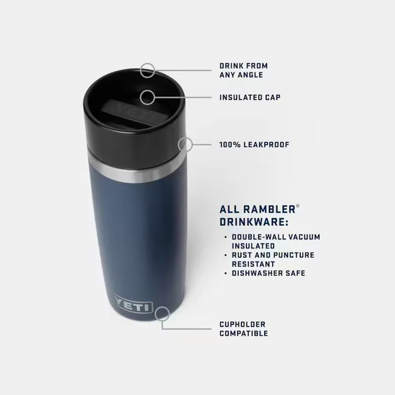Yeti Rambler 16oz Travel Bottle-1