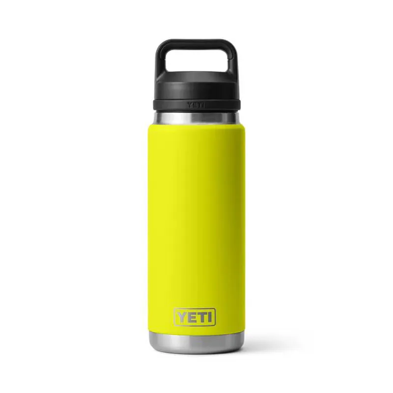 Yeti Rambler 26oz Bottle with Chug Cap Firefly Yellow