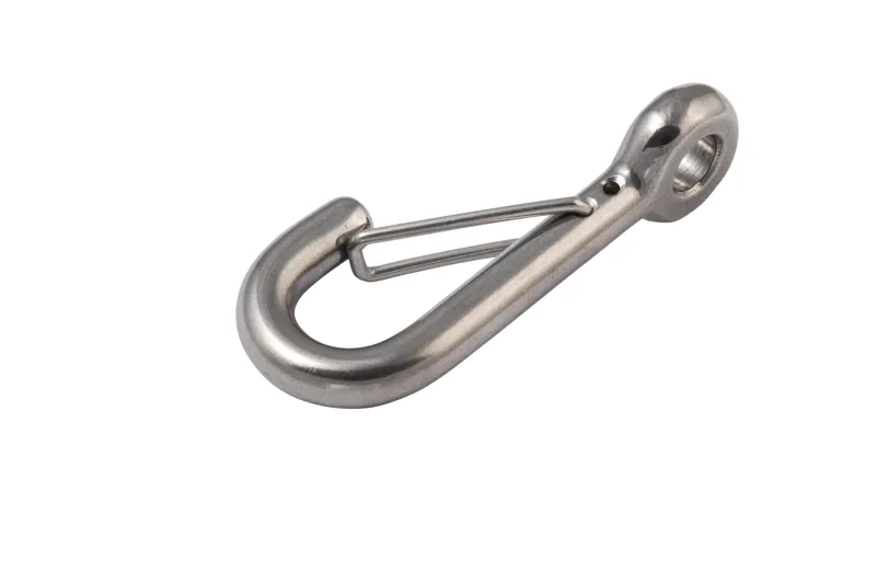 Forged Spring Hook 52mm - Stainless Steel