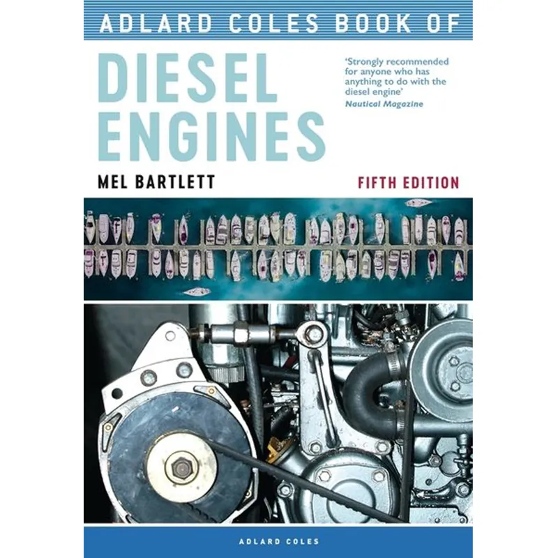 Adlard Coles Book Of Diesel Engines