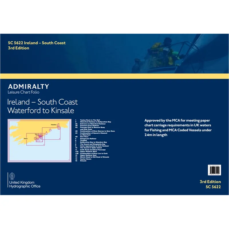 SC5622 Ireland South Coast Waterford to Kinsale