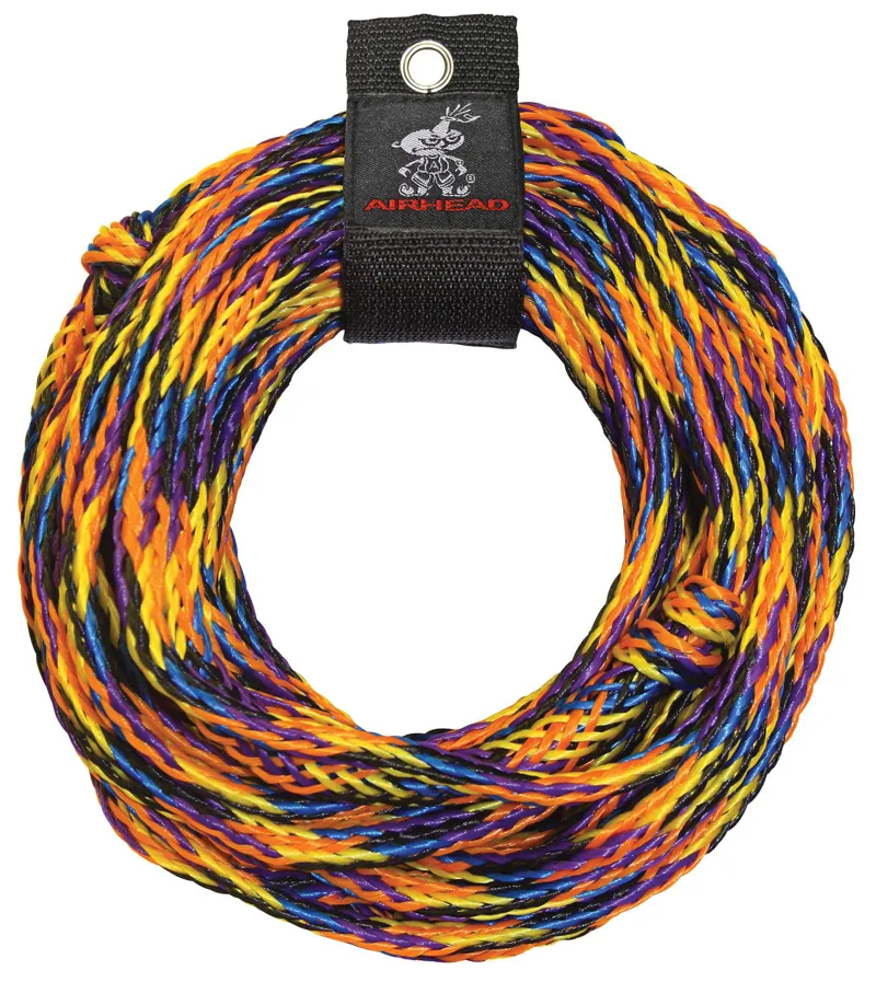Airhead 2 Rider Tow Rope 60 Feet