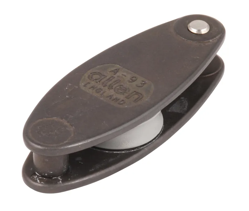 Single Vang Block with Clevis Pin  and  Becket 25mm