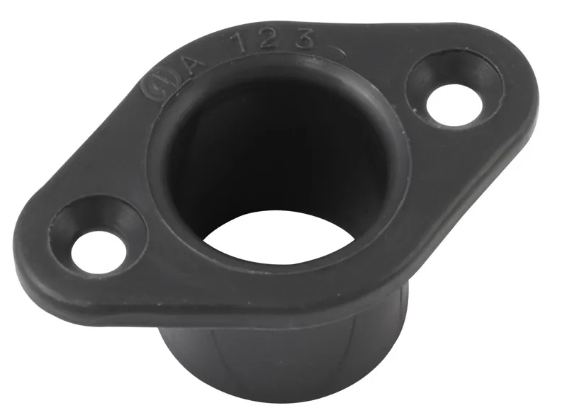 Plastic Drain Socket 17mm - 2 Pack