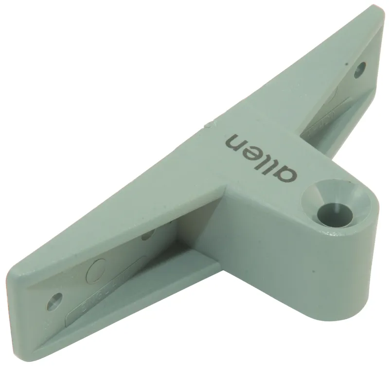 Laser 8mm Transom Gudgeon - Nylon