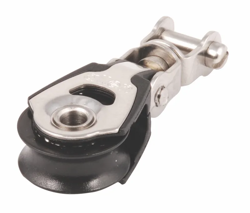 Dynamic Single Block with Swivel Fork - 20mm