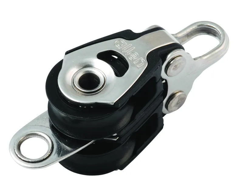 Dynamic Double Fixed Block With Becket 20mm