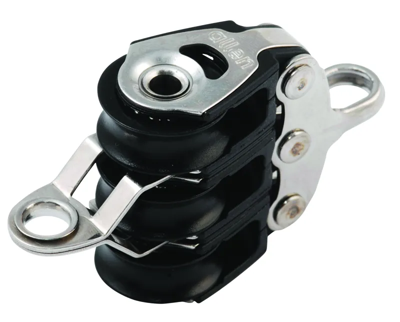 Dynamic Triple Fixed Block With Becket 20mm
