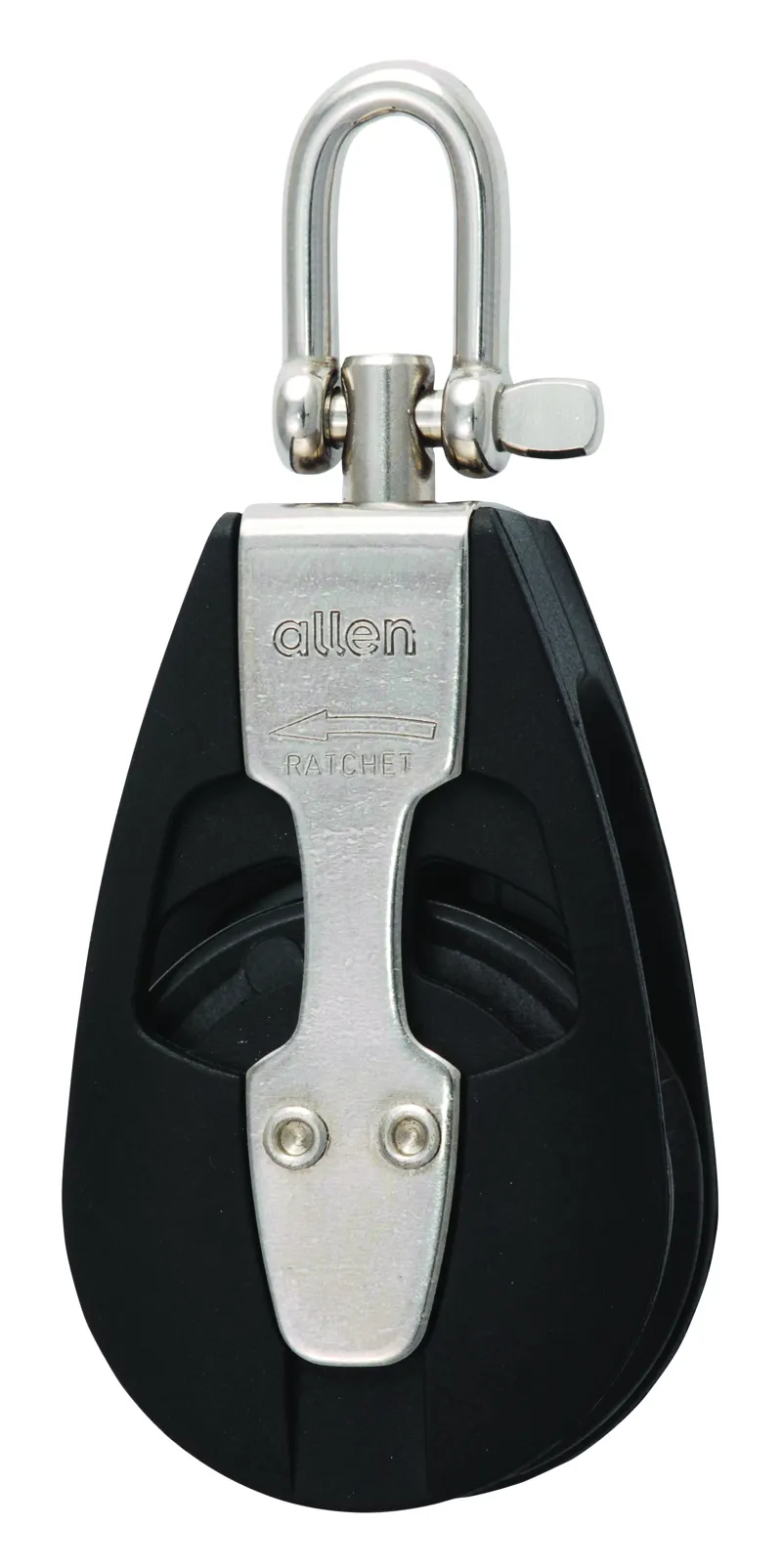 Ezi Ratchet Single Swivel Block 40mm