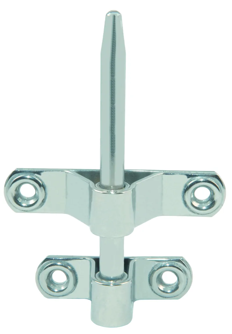 Heavy Duty Transom Pintle 8mm - Stainless Steel