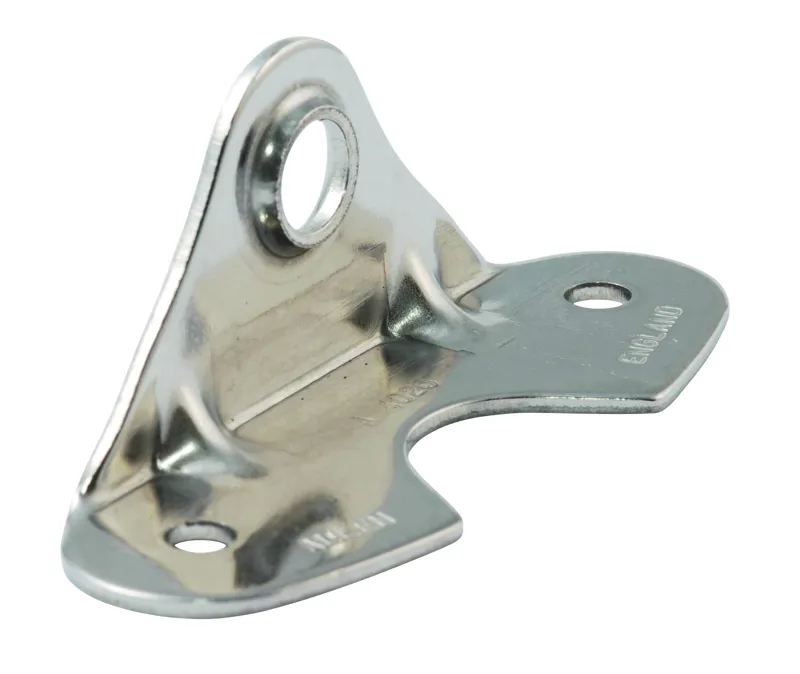 Transom Gudgeon 8mm - Stainless Steel