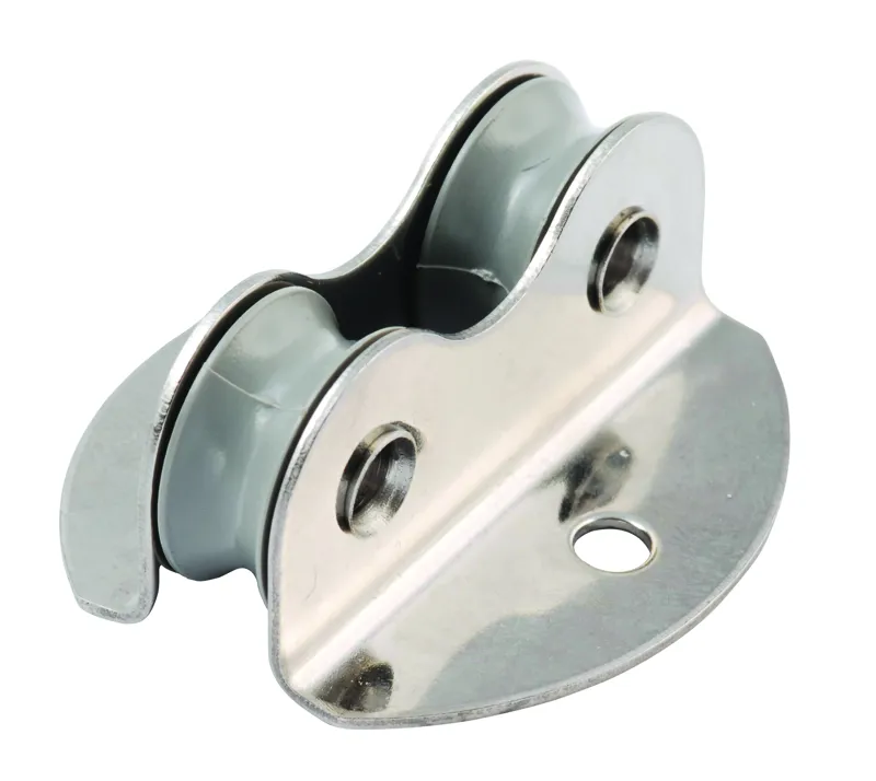 Plain Double Through Deck Block - 16mm