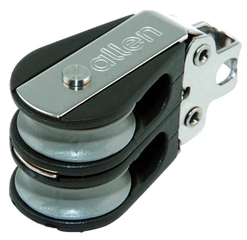 Mini Double Shackle Block - 20mm