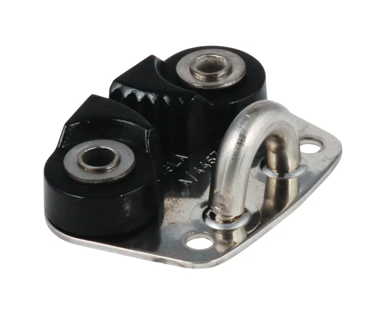 Alloy Cam Cleat and Lead with Stainless Steel Base 2-6mm