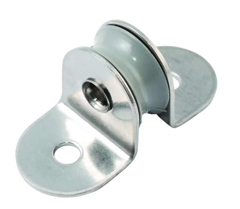 Single Plain Through Deck Guide Block - 16mm