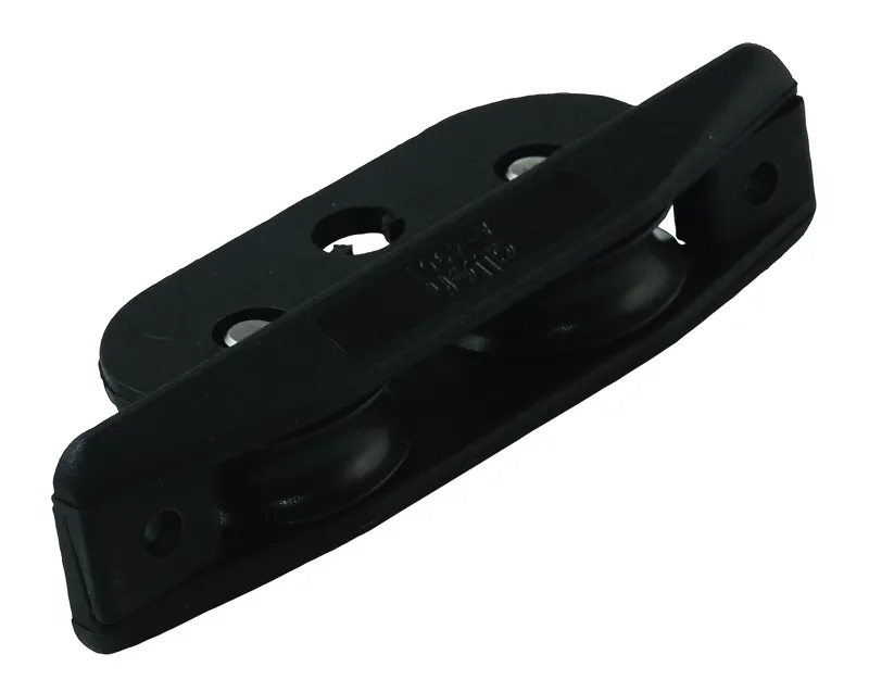 Midi Double Through Deck Block - 27mm