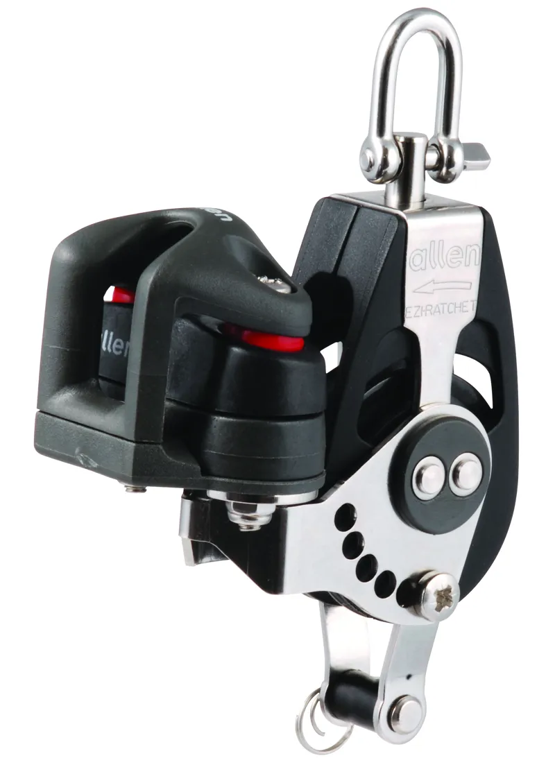 Compact Auto Ratchet with Camcleat 40mm