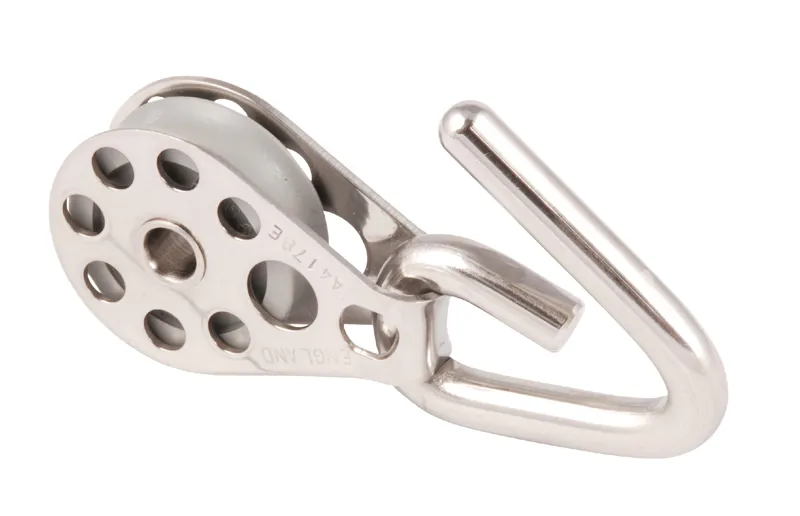 Plain Single Hook Block - 25mm