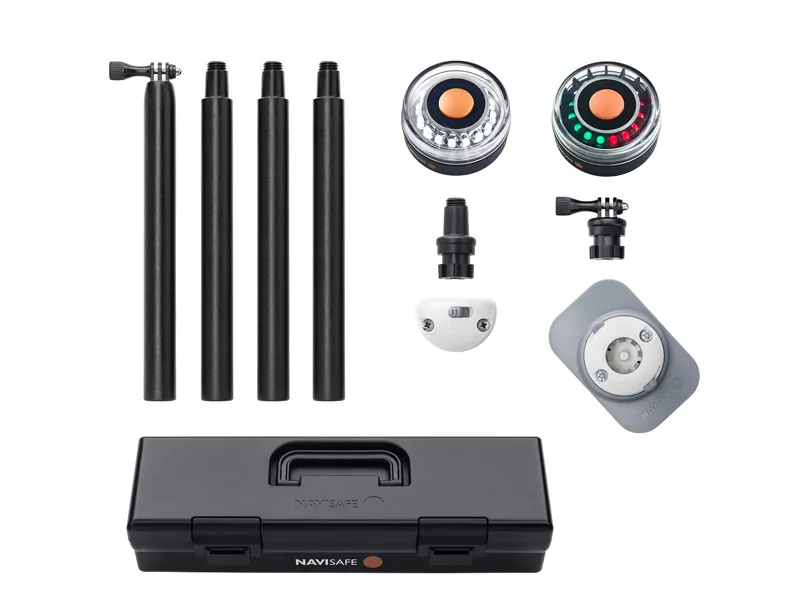 Navisafe Dinghy Kit Complete - Portable Navigation Light Set