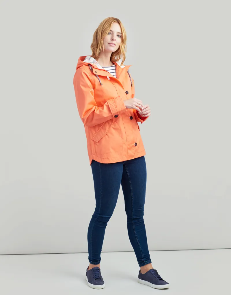 2019 Joules Coast Jacket in Coral