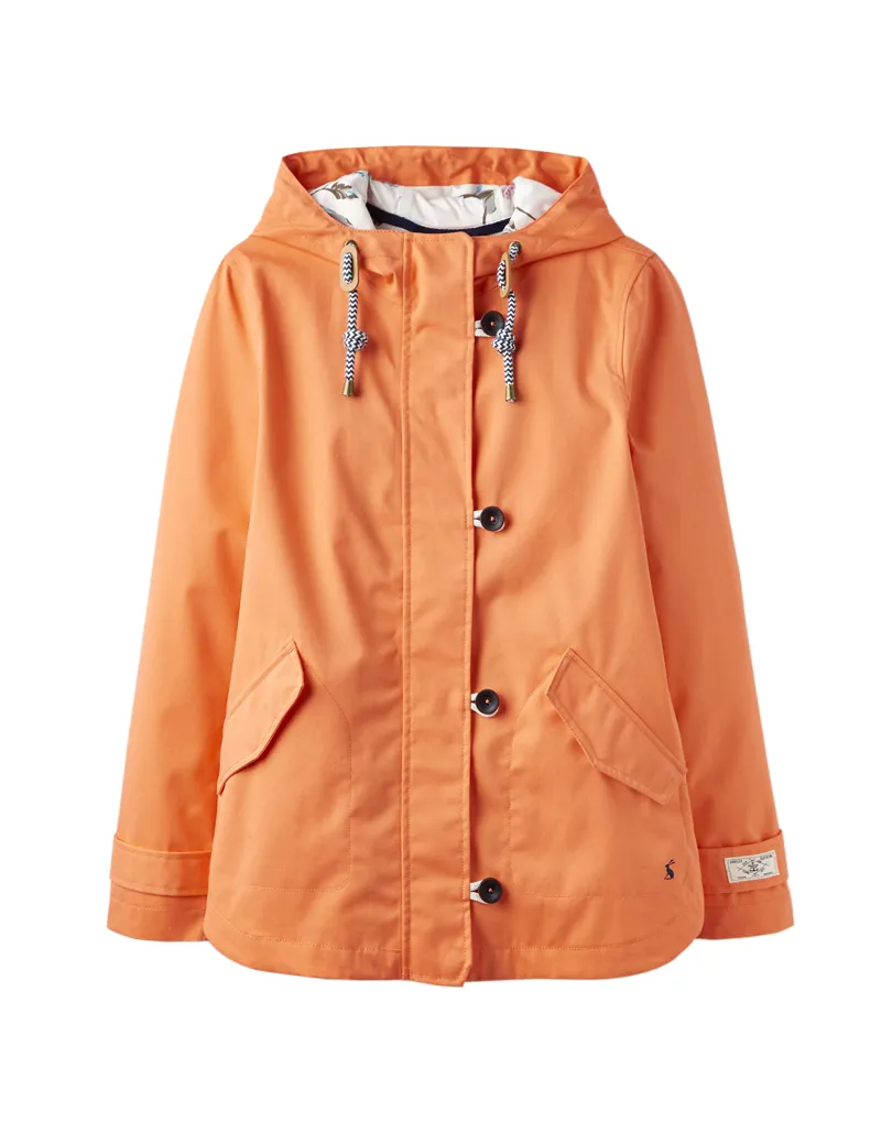 Joules online coral coat