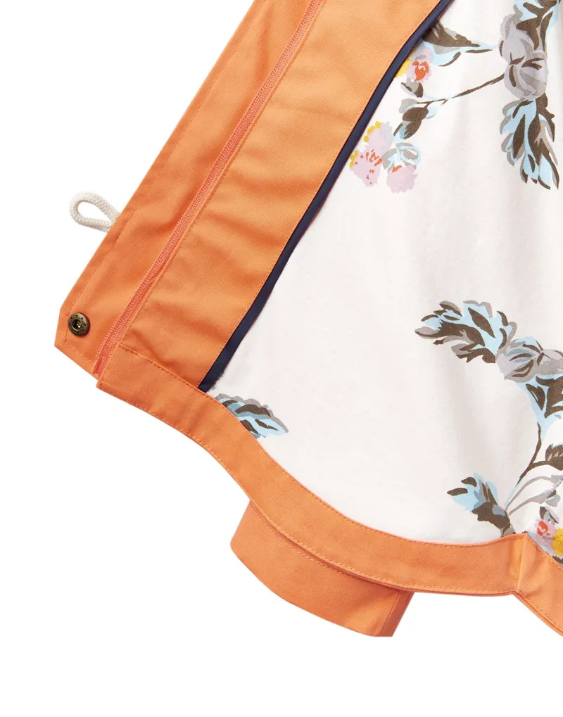 Joules coast jacket coral top