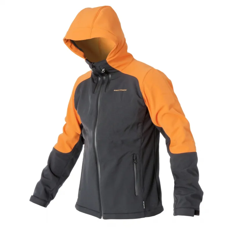 2018 Magic Marine Radar Jacket in Orange