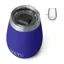Yeti Rambler Wine Tumbler 10oz Ocean Blue