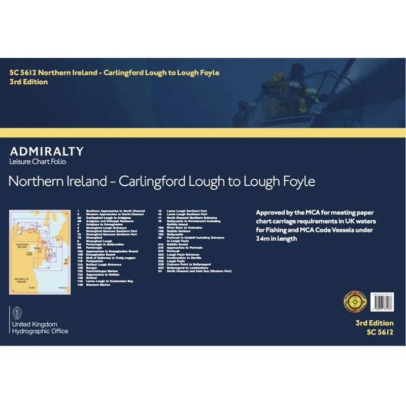 SC5612 Northern Ireland Carlingford Lough to Lough Foyle