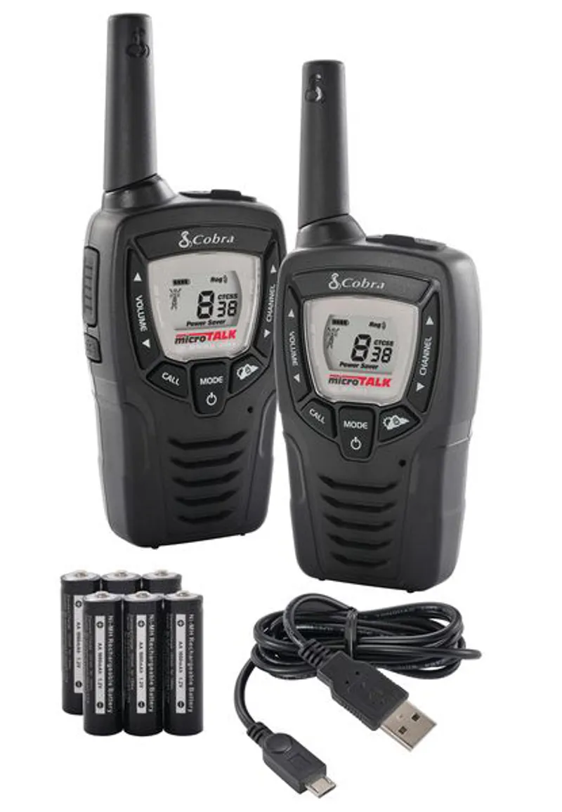 Cobra MT645 PMR 446 Walkie Talkie Radio Pack-1