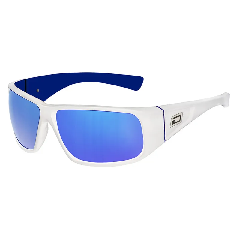 Dirty Dog Ultra White Blue Mirror Polarised