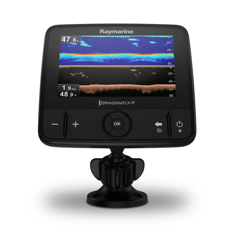 Raymarine Dragonfly 7-Pro with Navionics Silver Europe Chart