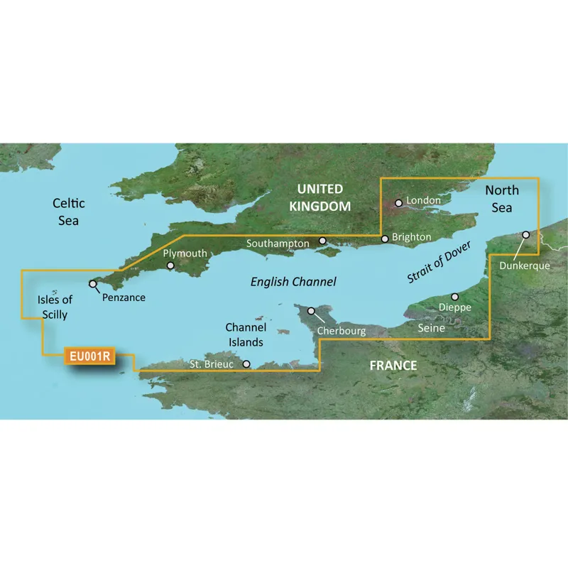 Garmin BlueChart g2 Vision HD English Channel VEU001R