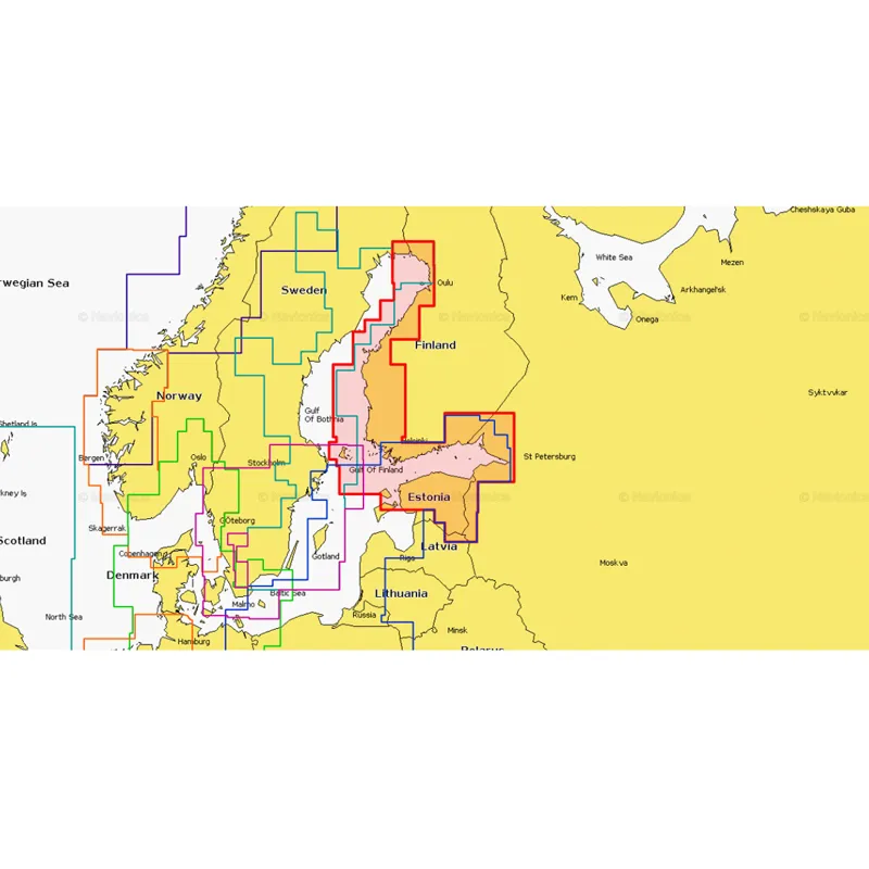 Navionics Platinum+ Finland