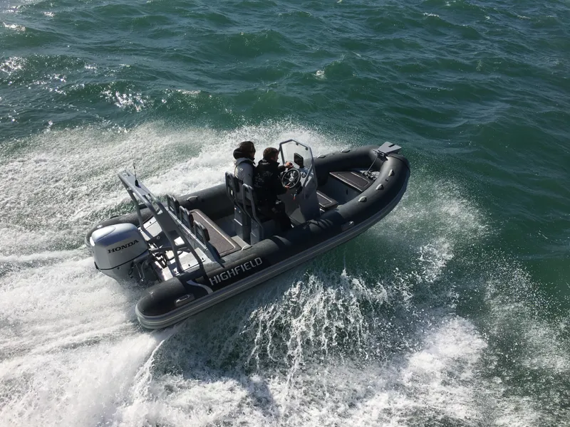 Highfield OM540 DL RIB