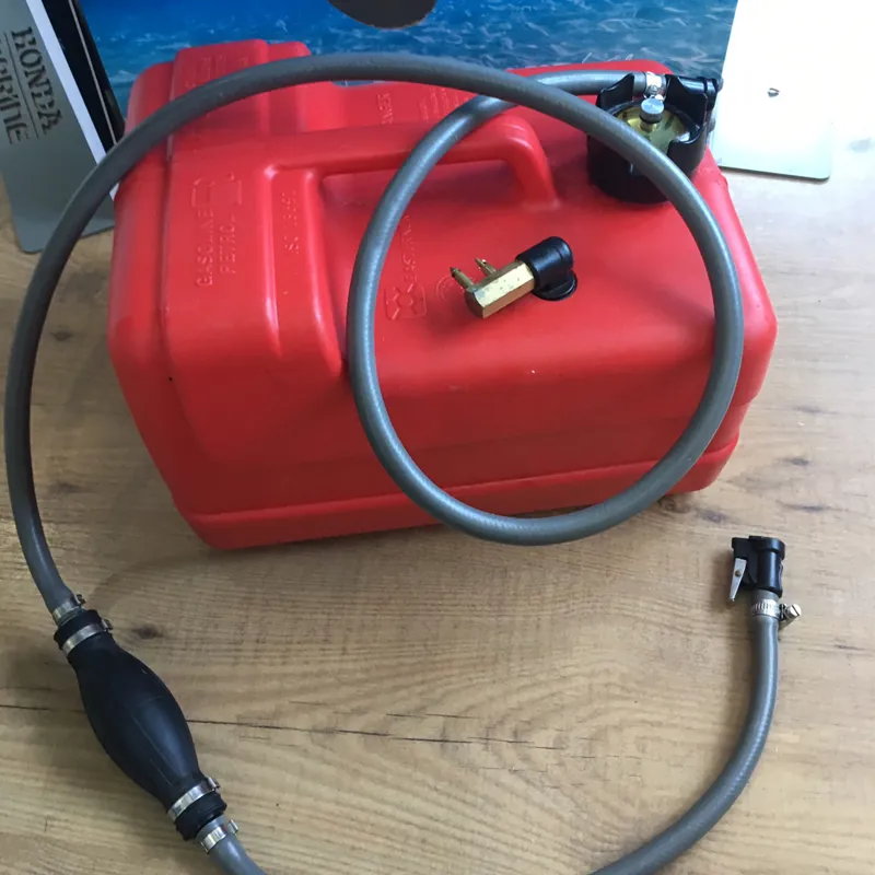 2005 Honda 6hp Standard Shaft - Tiller-3