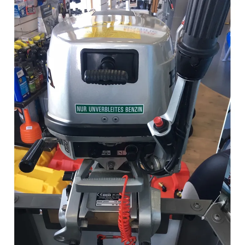 2005 Honda 6hp Standard Shaft - Tiller-2