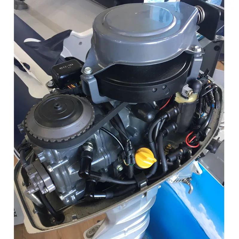 2005 Honda 6hp Standard Shaft - Tiller-1