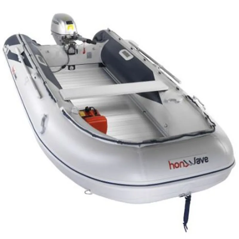 Honwave T35 Alloy Floor With Honda 6hp