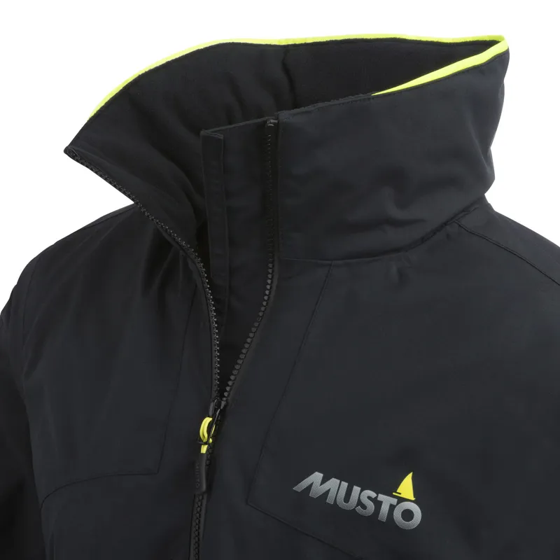 2018 Musto BR1 Inshore Jacket in Black-1
