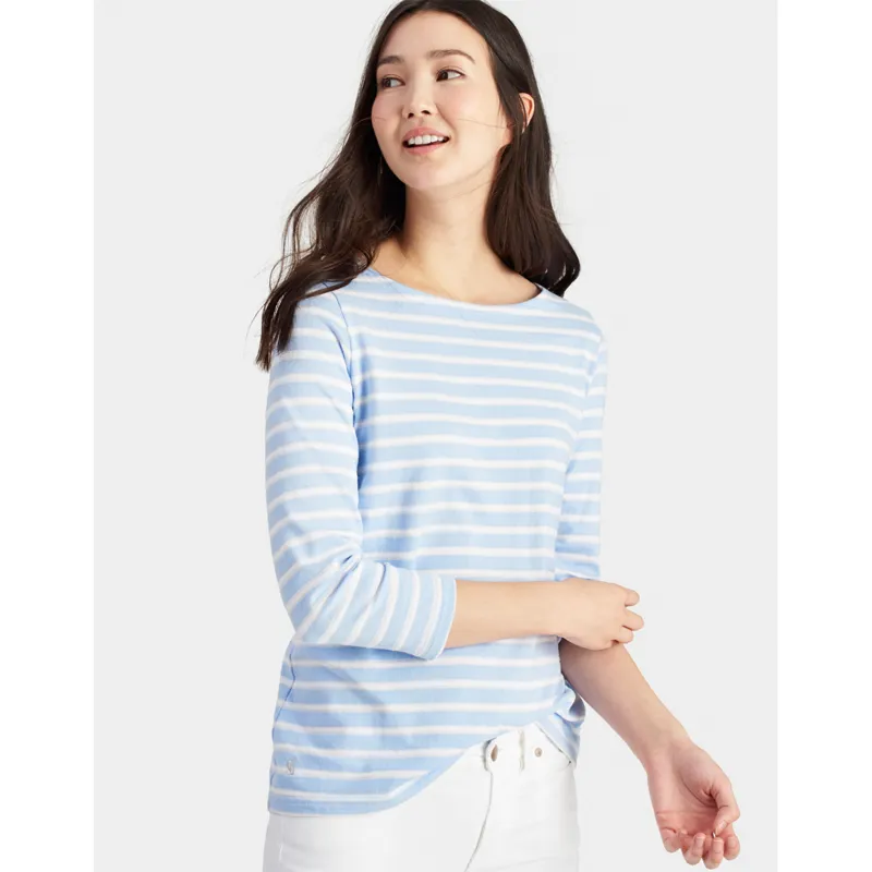 2018 Joules Harbour Luxe Jersey in Blue-3