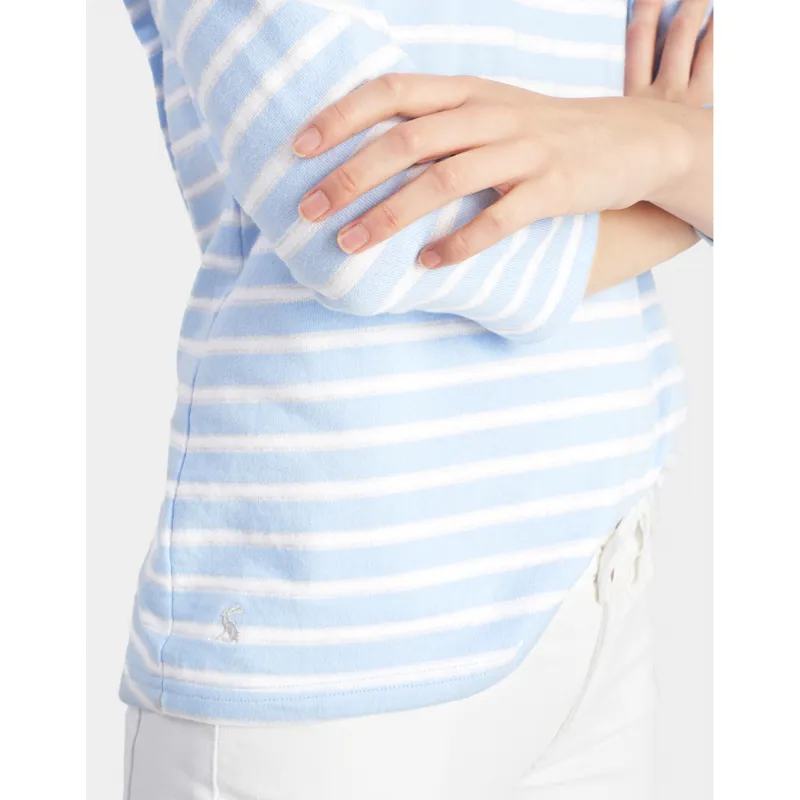 2018 Joules Harbour Luxe Jersey in Blue-2